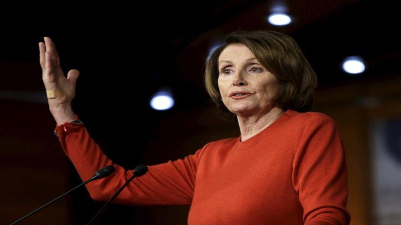  Soal Tembok AS-Meksiko, Trump Serang Anggota Kongres Pelosi