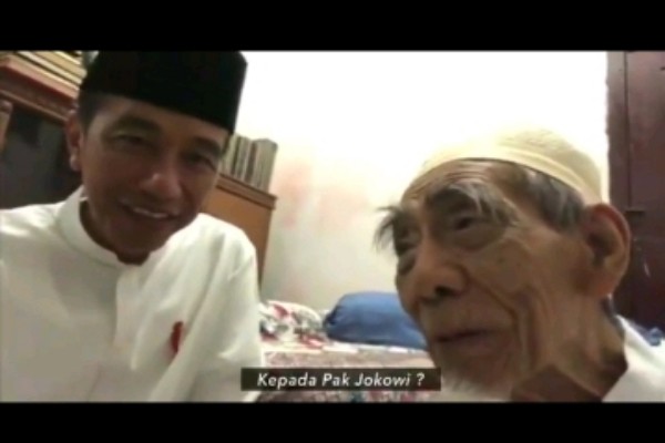  KH Maimoen Zubair Doakan Prabowo saat Bareng Jokowi, Ini Klarifikasi Romahurmuziy