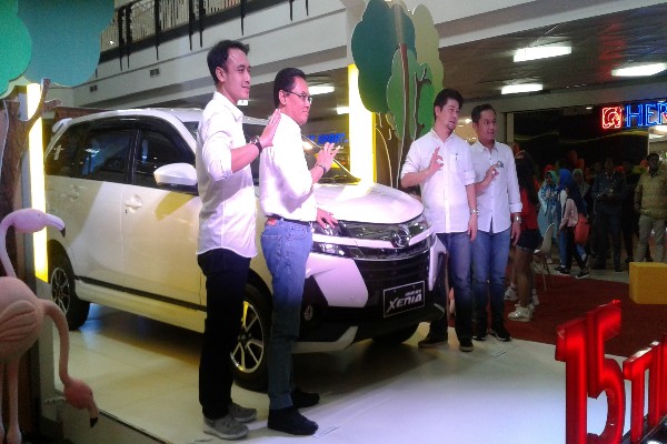  Grand New Xenia Ditargetkan Terjual 3.000 Unit per bulan di Makassar