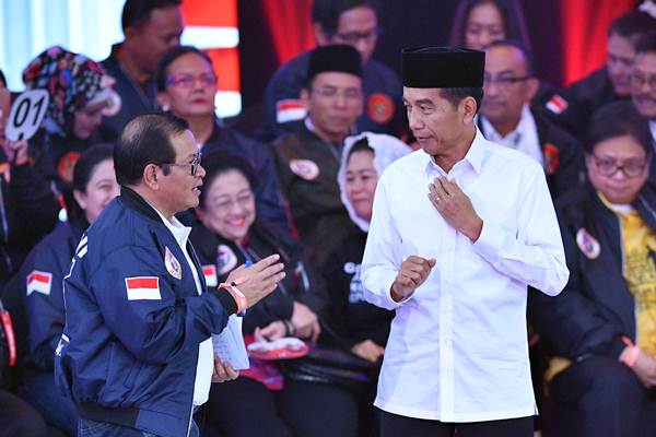  Jokowi: Saya Kurus Tapi Tidak Takut Apa pun