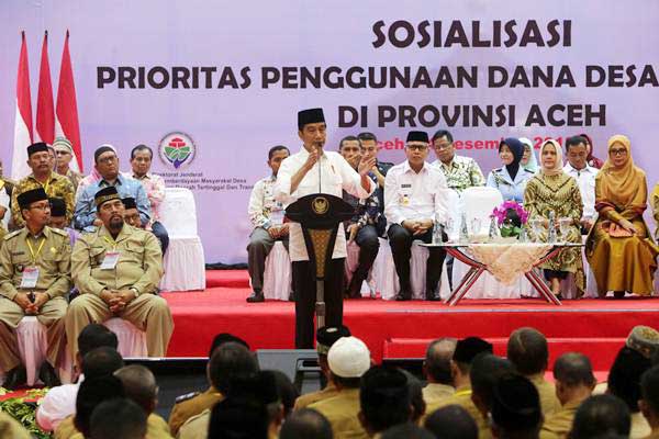  Serapan Dana Desa: Presiden Jokowi Apresiasi Peran Pendamping Desa