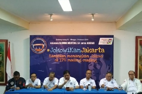  Kanisian Dukung Jokowi, Dinilai Jujur dan Sederhana