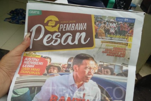  Bawaslu Jaksel Segera Gelar Rapat Pleno Bahas Tabloid Pembawa Pesan