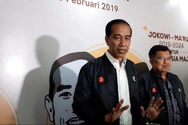  Jokowi: Diserang Masa harus Diam terus, Sabar terus!