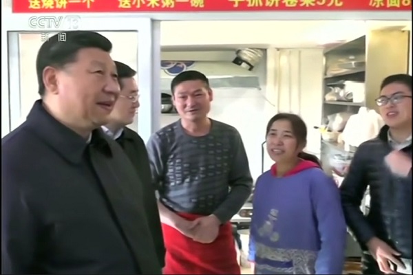  Lakukan Kunjungan Dadakan, Xi Jinping Kejutkan Warga Beijing