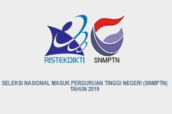 Seleksi Nasional Masuk Perguruan Tinggi Negeri (SNMPTN) 2019/www.snmptn.ac.id