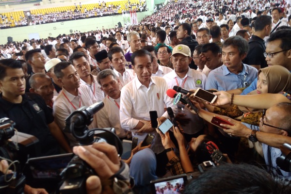  Jokowi: Saya Tidak Pernah Takut Memutuskan Kebijakan Publik