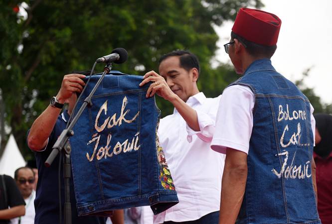  PILPRES 2019: Jokowi -Ma’ruf Optimistis Raih 60% Suara di Arab