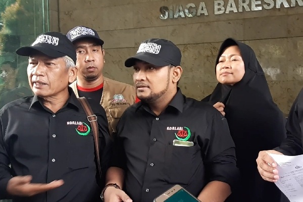  Korlabi Laporkan Ketua BTP Mania Soal \"Wisatawan 212 Penghamba Uang\"