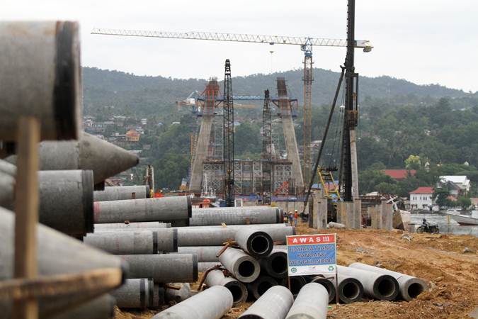  Proyek Jembatan Teluk Kendari, Terpanjang Ketiga di Indonesia