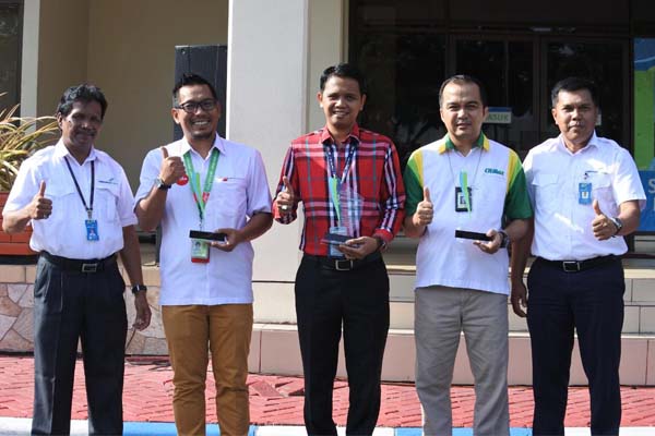  Bandar Udara Internasional Juanda Laksanakan Apel Bulan K3