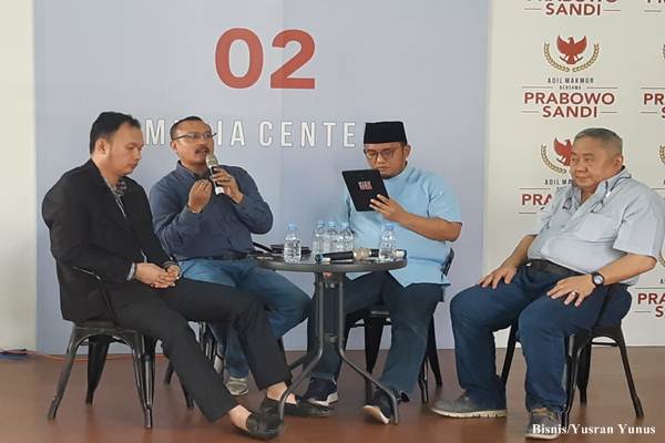  Dinilai Banyak Korbankan Rakyat, Prabowo-Sandi akan Revisi UU ITE