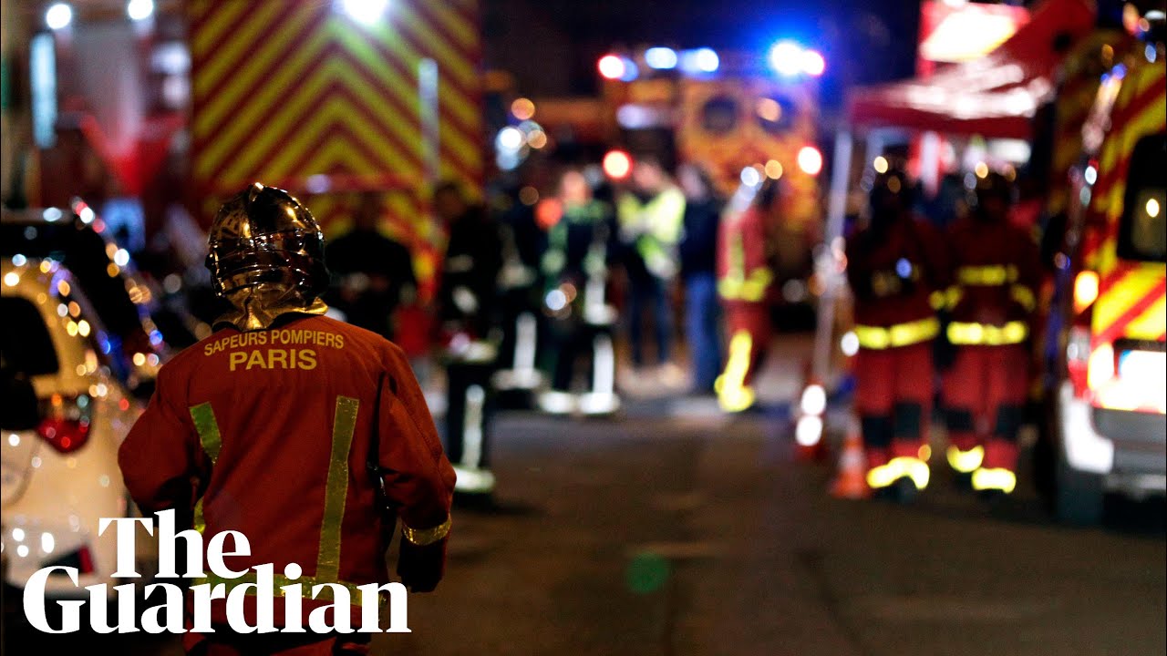  Kebakaran Apartemen di Paris Tewaskan 7 orang, 30 Orang Terluka