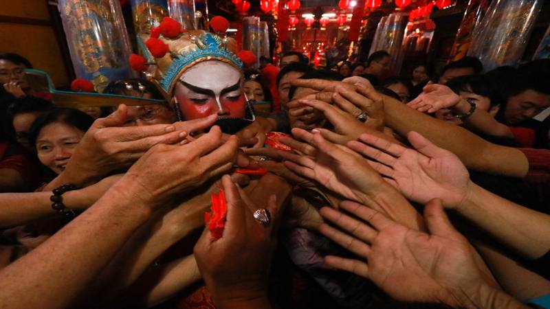  Libur Imlek Tak Cukup Dorong Kunjungan Wisatawan