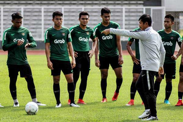  Timnas U-22 Vs Bhayangkara FC: Indra Sjafri Mulai Temukan Tim Inti