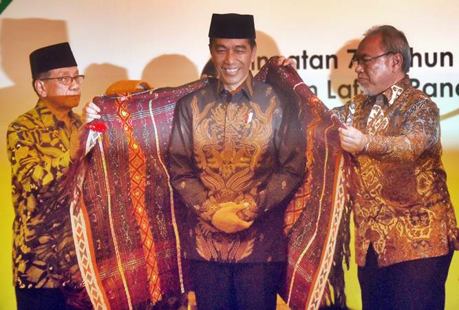  Presiden Jokowi Hadiri Peringatan 72 Tahun HMI