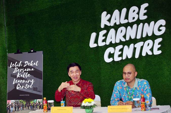  Kunjungan ke Kalbe Learning Centre