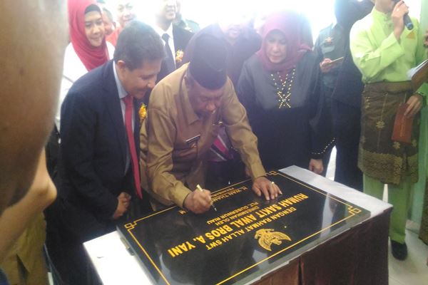  Pamitan di Akhir Jabatan, Gubernur Riau akan Sambangi Moeldoko