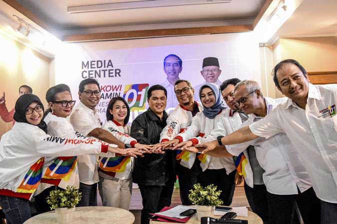  Erick Thohir Jelaskan Alasan Perubahan Pola Komunikasi Jokowi Jelang Pemilu 2019  