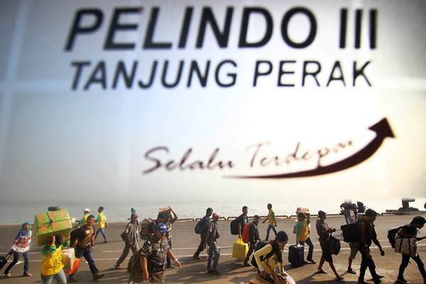  Pelindo III Siapkan Fasilitas Shore Power Connection Di Tanjung Emas