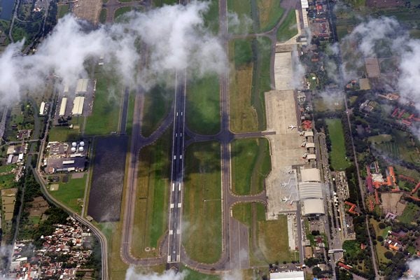  Runway Juanda Retak, Angkasa Pura I Kerja Keras Percepat Perbaikan