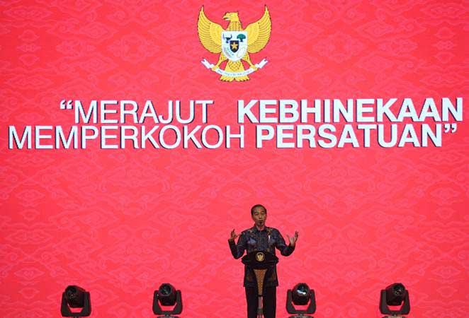  Pertumbuhan Ekonomi Indonesia 5,17%, Presiden Jokowi: Jangan Kufur Nikmat
