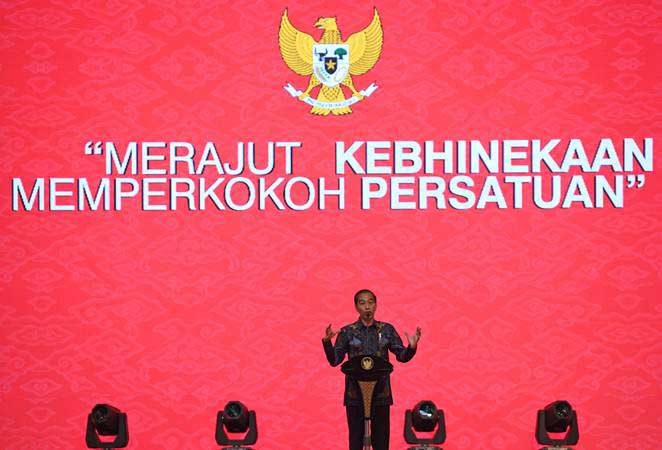  Diduga Pakai Konsultan Asing, Presiden Jokowi: Itu Hoax