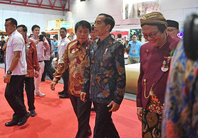  Prabowo Sebut Anggaran Negara Bocor Rp500 Triliun, Jokowi: Duit Gede Banget Itu, Laporkan Saja ke KPK