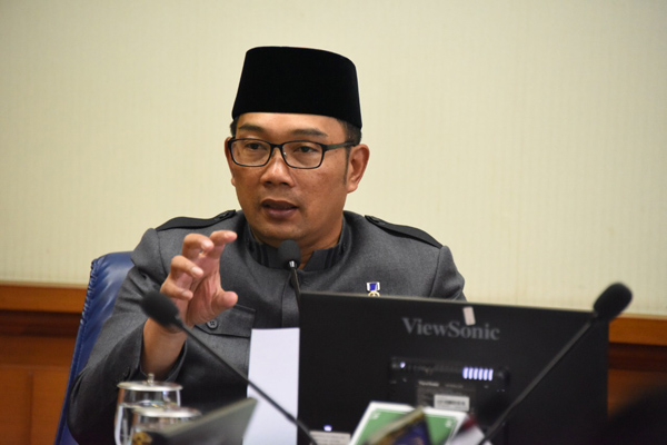  Ridwan Kamil: Kota Sukabumi tak Maksimal Garap Sektor Pariwisata
