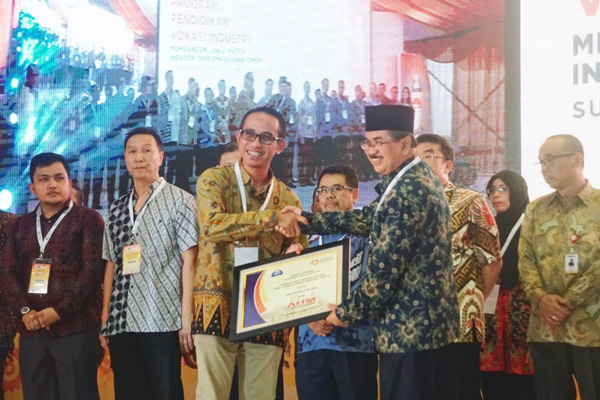  AHM Buka Peluang Kerja bagi 30 SMK Jawa Timur