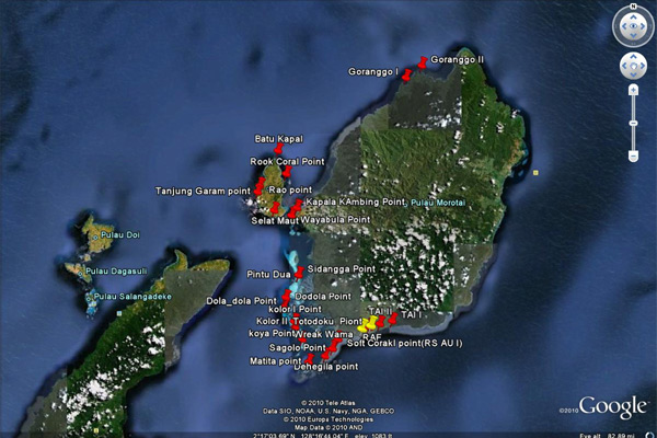  Gempa 5,7 SR Guncang Morotai, 800 Warga Mengungsi