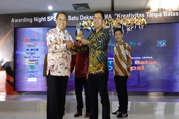  Hari Pers Nasional  : Bisnis Indonesia Grup Borong Penghargaan IPMA