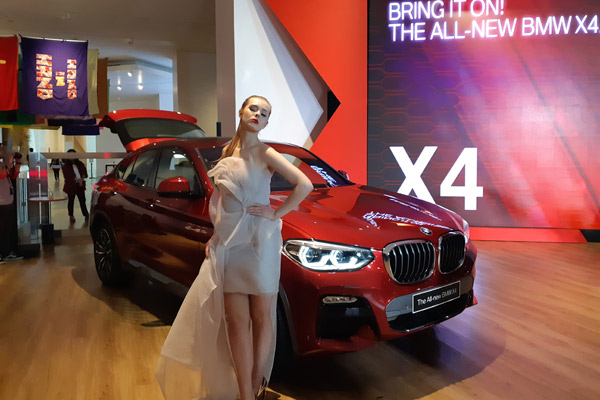  Pasar Premium Diyakini Tumbuh, BMW Andalkan Seri X