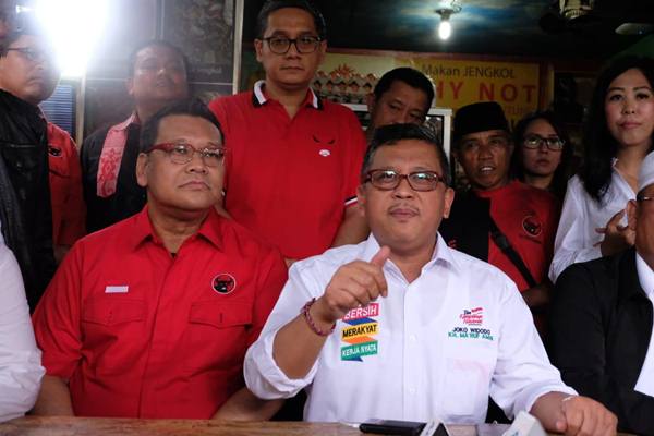  PDIP Percaya Diri Jawa Barat Jadi Kandang Baru Jokowi