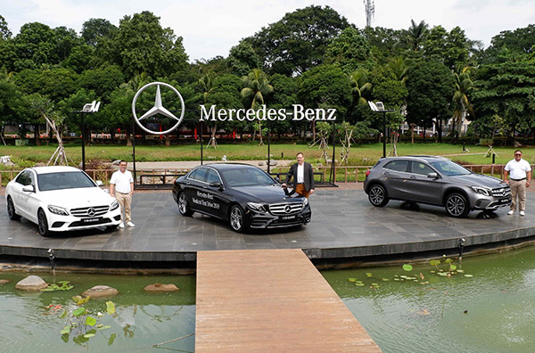  MERCEDES-BENZ WEEKEND TEST DRIVE