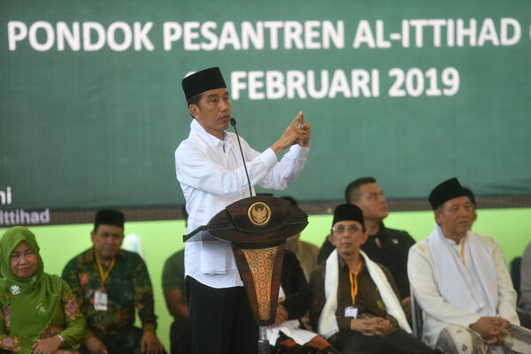  Presiden Jokowi Apresiasi Deklarasi Anti Hoaks oleh Muslimat NU