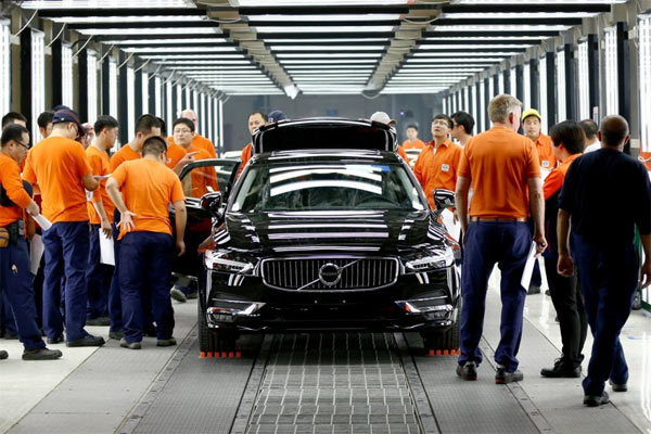  Volvo Pertahankan Pusat Ekspor di China