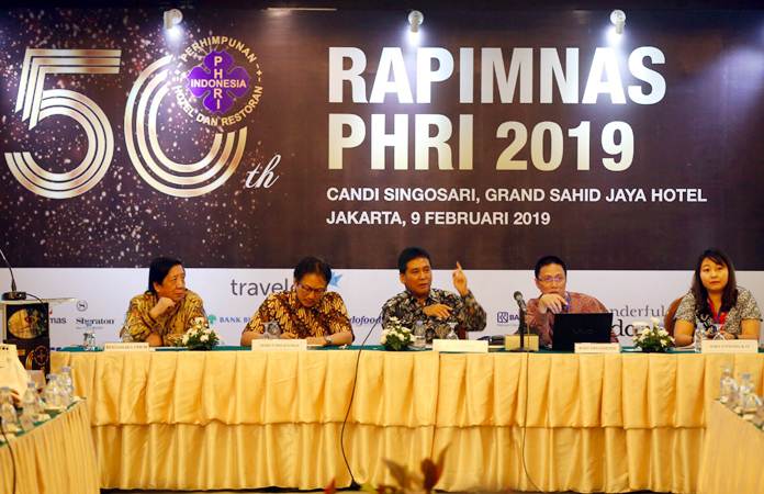  Rapat Pimpinan Nasional PHRI 2019