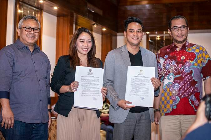  Inilah Anisha Dasuki dan Tommy Tjokro, Moderator Debat Capres Pemilu 2019