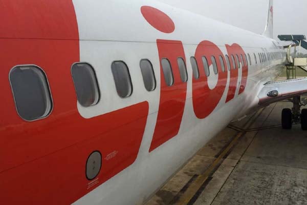  Lion Air Bantah Penerbangan Hanya Diisi Tiga Penumpang