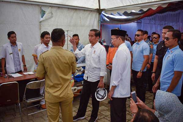  Bentuk 10.000 Relawan, Tim Jokowi-Ma`ruf Yakin Menang Mutlak di NTB