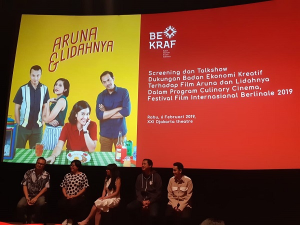  Film Aruna dan Lidahnya Tembus Festival Bergengsi, Bisa Jadi Lokomotif Subsektor Ekonomi Kreatif