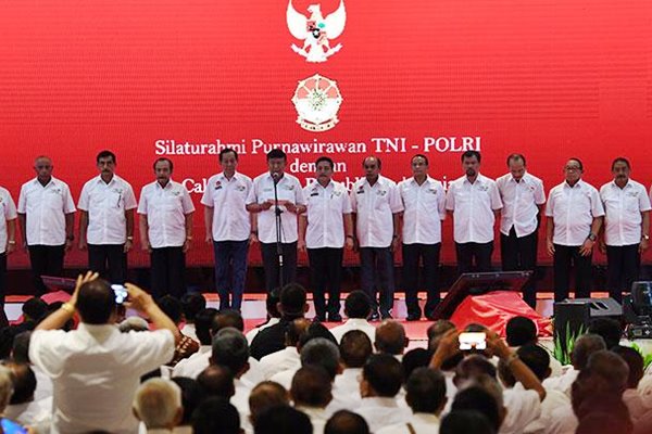  Jokowi Makin Bersemangat Didukung Purnawirawan TNI Polri, Netralitas Aparat Tetap Dijaga