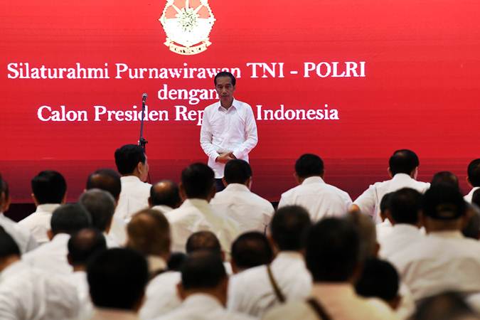  Di Hadapan Alumni SMA se-Jakarta, Jokowi Bersumpah Siap Pertaruhkan Jabatan & Reputasi Untuk Negara