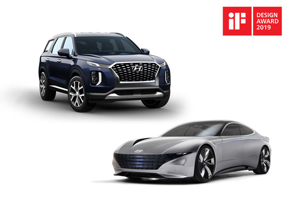  Hyundai Motors Rebut Dua iF Design Award 2019