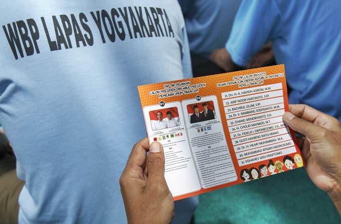  Sosialisasi Pemilu 2019 di Lapas Yogyakarta