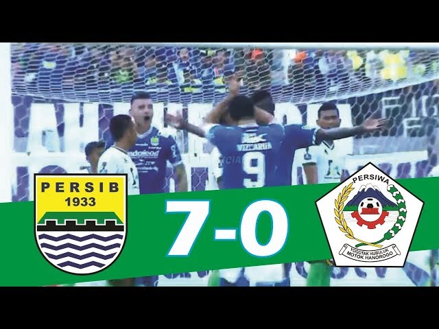  PIALA INDONESIA: Persib Hajar Persiwa 7-0, di 16 Persib Duel Lawan Arema FC