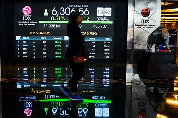  Dua Saham Ini Kompak Bebani Indeks Bisnis-27 & IHSG pada Akhir Sesi I