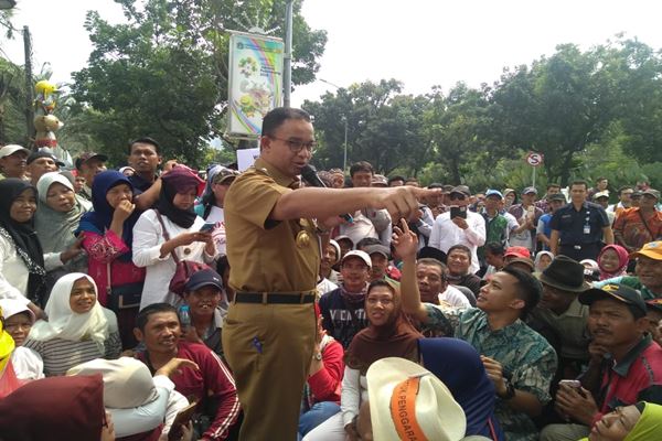  Anies Pastikan Food Court di Pulau Reklamasi Ilegal