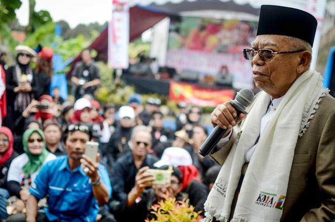  Ma\'ruf Amin Apresiasi Kader Oposisi yang Pakai Hati Nurani Dukung Jokowi-Ma\'ruf